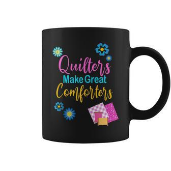 Quilter Sewing Quilting Quote Coffee Mug | Mazezy AU