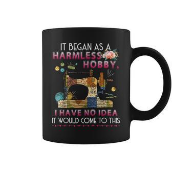 Quilting Saying Sewing Quote Quilt Hobby Graphic Themed Gift Coffee Mug | Mazezy