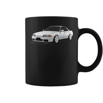 R32 Skyline Jdm Drift Illustrated Coffee Mug | Mazezy
