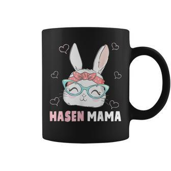 Rabbit Mum Bandana Rabbit Easter Rabbit Mum Gift For Women Coffee Mug | Mazezy
