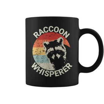 Raccoon Whisperer Raccoon Feeder Love Raccoons Pet Raccoon Coffee Mug | Mazezy