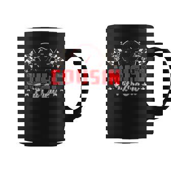 Race Car Birthday Party Racing Family Cousin Pit Crew Family Coffee Mug - Thegiftio