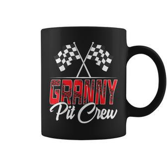 Race Car Birthday Party Racing Family Granny Pit Crew Coffee Mug | Mazezy