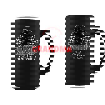 Race Car Racing Family Grandma Pit Crew Birthday Party Gift Gifts For Grandma Funny Gifts Coffee Mug | Mazezy