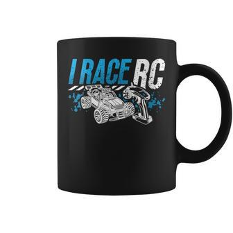 I Race Rc Remote Controlled Car Model Making Rc Model Racing Coffee Mug | Mazezy UK