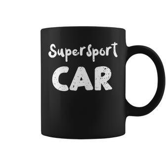 Race Supersport Car - Italian Sayings Coffee Mug | Mazezy