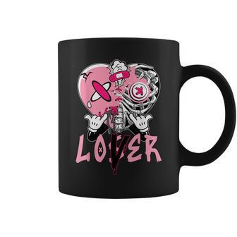 Racer Pink 5S To Match Loser Lover Heart 5 Racer Blue Coffee Mug - Seseable