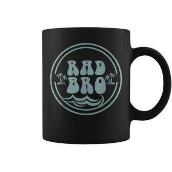Rad Brother Surf Matching Birthday The Big One 1St Birthday  Coffee Mug