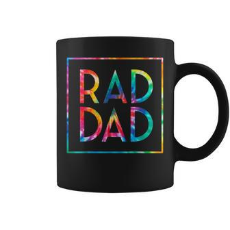 Rad Dad Tie Dye Dad Jokes Funny Father’S Day 2022 Men Coffee Mug | Mazezy DE