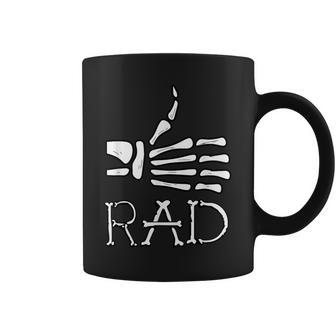 Rad Skeleton Thumb Cool Gag Radiography Lovers Coffee Mug | Mazezy