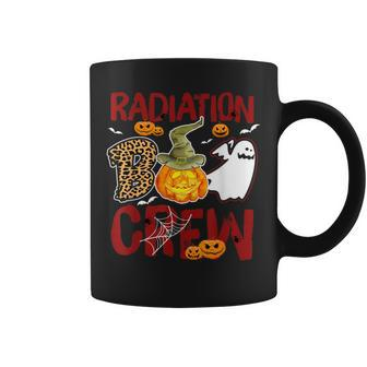 Radiation Boo Crew Halloween Radiation Therapist Matching Coffee Mug | Mazezy