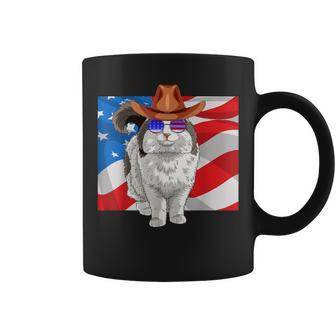 Ragamuffin Cat 4Th Of July Usa Patriotic American Flag Coffee Mug | Mazezy
