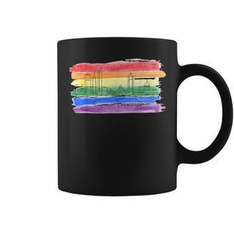 Rainbow Flag Lgbtqi Pride Month 2023 San Francisco Gay Pride Coffee Mug | Mazezy