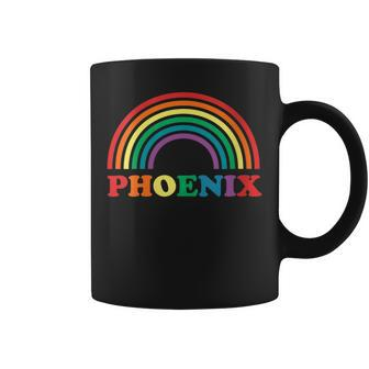 Rainbow Pride Gay Lgbt Parade Phoenix Az Gift Coffee Mug | Mazezy