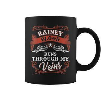 Rainey Blood Runs Through My Veins Youth Kid 2K3td Coffee Mug - Seseable