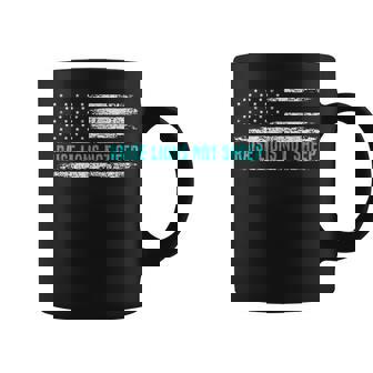 Raise Lions Not Sheep American Patriot Dad Patriotic Lion Coffee Mug | Mazezy