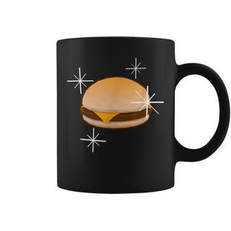 Random Cheese Burger Men And Womens More Colors Coffee Mug - Thegiftio UK