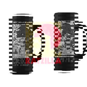 Ratzilla Rat Whisperer Rodent Lover Rat Lover Coffee Mug | Mazezy
