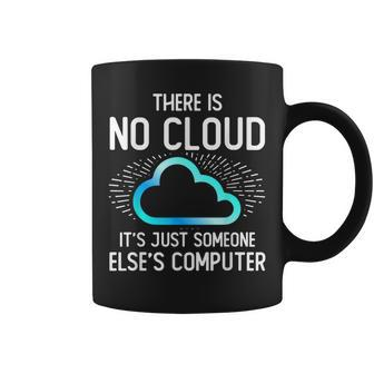 There Is No Cloud It's Just Someone Else's Computer Science Coffee Mug | Mazezy