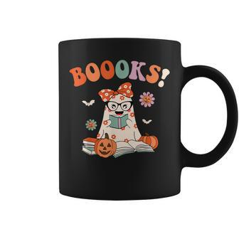 Read More Books Spooky Teacher Cute Halloween Coffee Mug - Monsterry CA