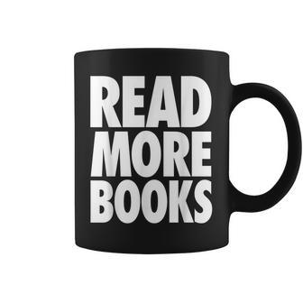 Read More Books | Brain Food Reading White Coffee Mug - Thegiftio UK