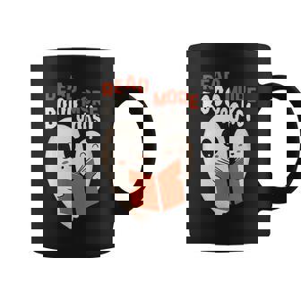 Read More Booooks | Halloween Ghosts Reading Books Coffee Mug - Thegiftio