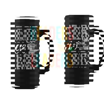 Readers Are Leaders Vintage Book Lover Reading Teacher Gifts For Teacher Funny Gifts Coffee Mug | Mazezy
