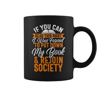 Reading Lover Book Lover Book Reading Coffee Mug | Mazezy