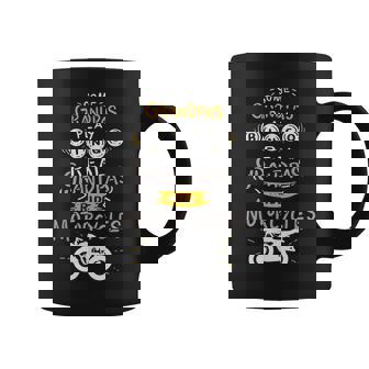 Real Grandpas Ride Motorcycles Gift For Grandfather Gift For Mens Coffee Mug | Mazezy