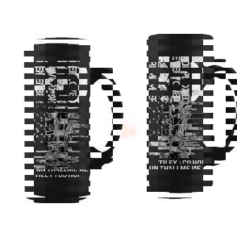 Red Fridays Remember Everyone Deployed Vintage American Flag Coffee Mug - Thegiftio