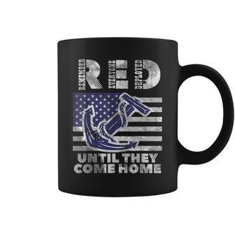 Red Remember Everyone Deployed Until Come Home Memorial Day Coffee Mug - Thegiftio UK