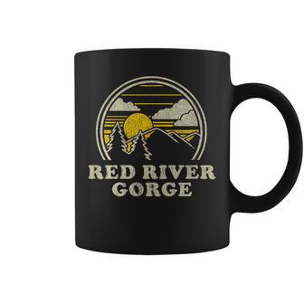 Red River Gorge Kentucky Ky T Vintage Hiking Mountains Coffee Mug | Mazezy