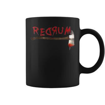 Red-Rum Shining Coffee Mug - Monsterry UK