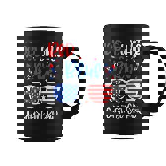 Red White & Blue Cousin Crew 4Th Of July Kids Usa Coffee Mug - Thegiftio