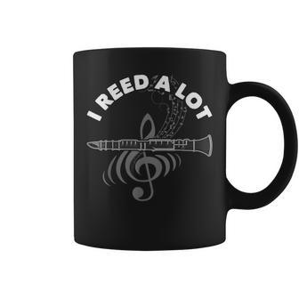 I Reed A Lot Musician Clarinetist Clarinet Coffee Mug | Mazezy