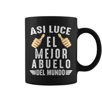 Regalos Para Abuelo Dia Del Padre Camiseta Mejor Abuelo Coffee Mug - Seseable