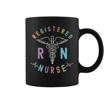 Registered Nurse Rn Rn Nursing Hospital Rn Staff Nurse Coffee Mug | Mazezy
