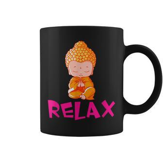 Relax Baby Buda T Coffee Mug | Mazezy