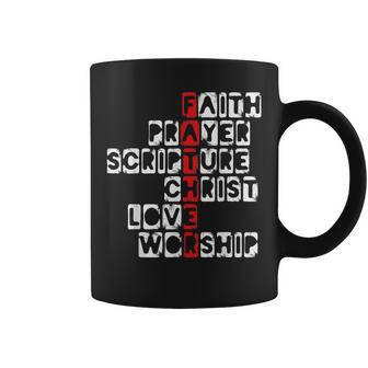 Religious Dad Christian Believer Fatherhood Fathers Day Coffee Mug - Seseable