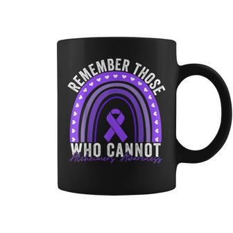 Remember Those Who Cannot Dementia Alzheimers Awareness Coffee Mug | Mazezy
