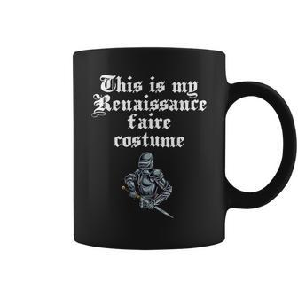 This Is My Renaissance Faire Costume Medieval Festival Coffee Mug - Monsterry DE
