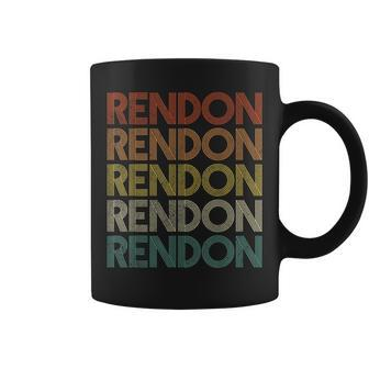Rendon Vintage Retro Coffee Mug | Mazezy