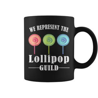 We Represent The Lollipop Guild Coffee Mug - Monsterry