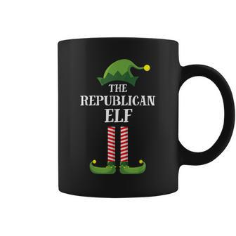 Republican Elf Matching Family Group Christmas Party Gift For Women Coffee Mug - Thegiftio UK