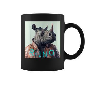 Republican In Name Only Rino Coffee Mug | Mazezy