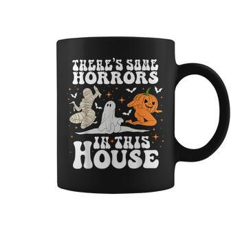 There's Some Horrors In This House Coffee Mug - Seseable