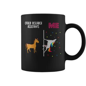 Research Assistant Unicorn Others You Coffee Mug | Mazezy