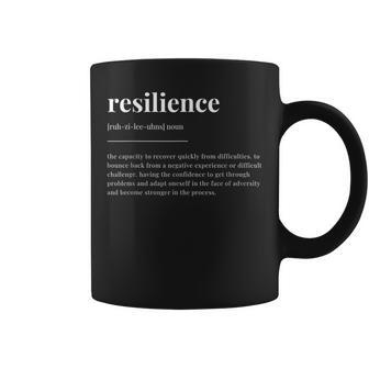 Resilience Definition Dictionary Coffee Mug - Seseable