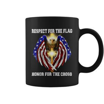 Respect For The Lag Honor For The Cross Coffee Mug - Monsterry
