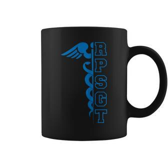 Respiratory Therapist Rpsgt Sleep Tech Therapy Rrt Coffee Mug | Mazezy
